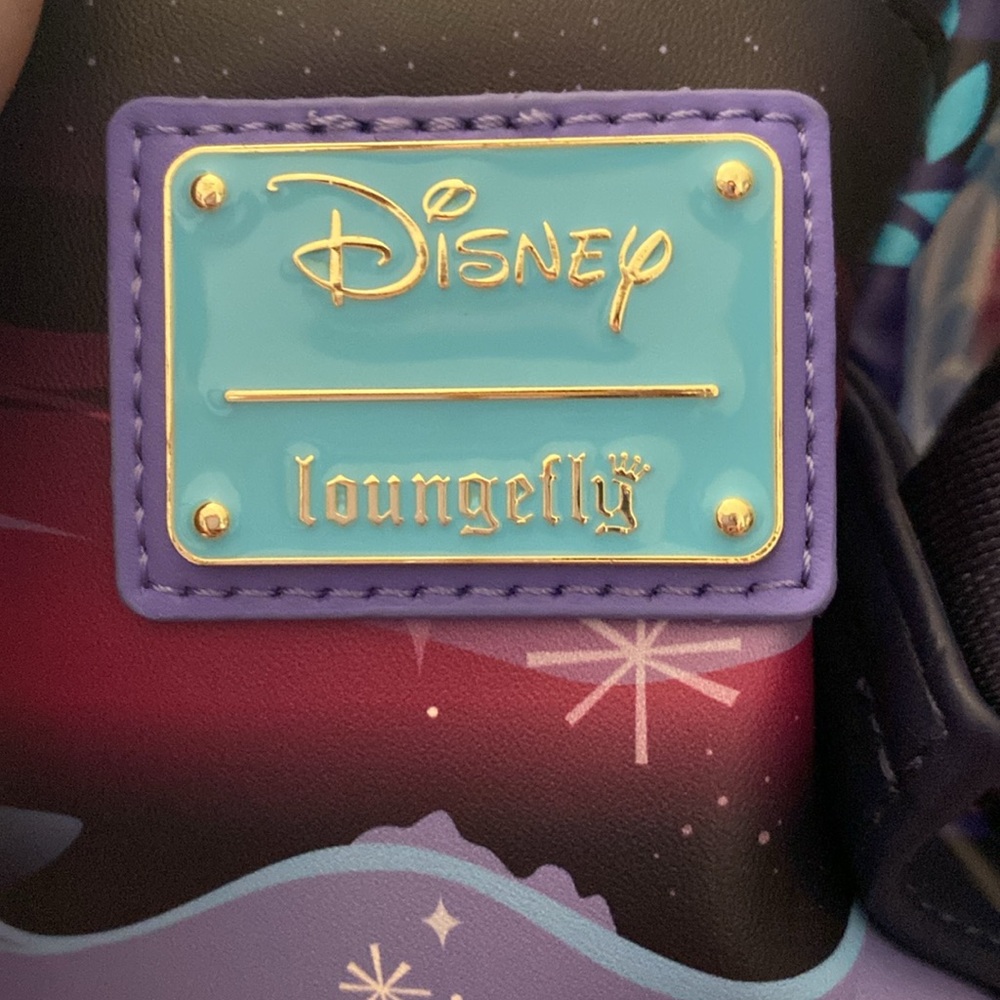 Disney Princess Cinderella Castle Backpack - Picture 4 of 5